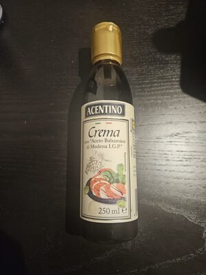 Balsamic glaze
