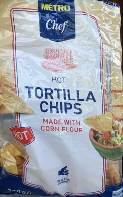 Corn tortilla chips - spicy