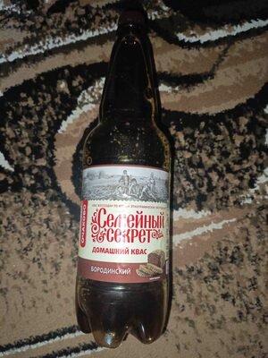 Kvass "Family Secret"