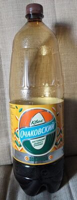 Kvass "Ochakovsky.Zavarnoy" filtered pasteurized