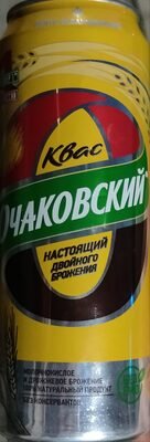 Kvass "Ochakovsky" filtered pasteurized