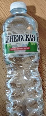 Senezhskaya natural mineral drinking still