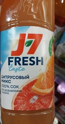 J7 Citrus juice