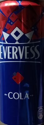 Non-alcoholic highly carbonated drink "Evervess 'Cola' (Cola)"