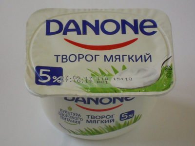 Soft cottage cheese 5 %