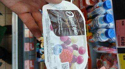 Danissimo Fantasia Crispy balls with berry flavor 105g