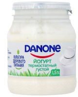 Thermostatic yogurt "Danone"