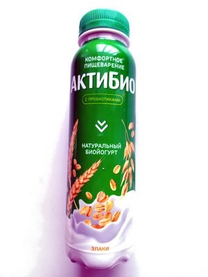 ActiBio with probiotics and cereals