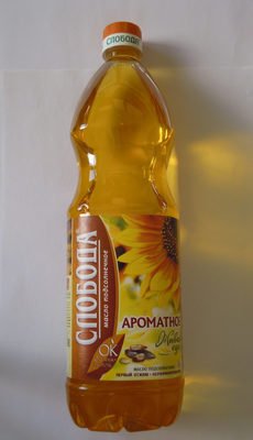 Aromatic sunflower oil