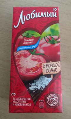 Tomato juice "ripe tomato"
