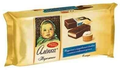 Alenka pastry (buttercream)