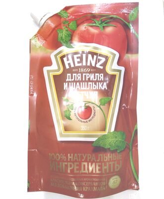 Ketchup for grilling and shashlik