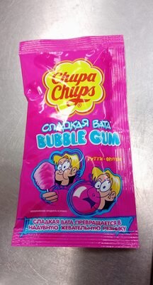 Cotton candy BUBBLE GUM, tutti-frutti