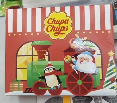winter train gift Chupa Chups