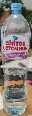 Drinking water «Svyatoy Istochnik»® /«Saint Spring»® still