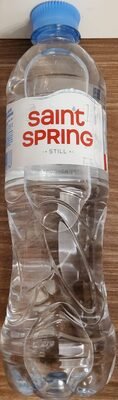 Drinking water "Svyatoy Istochnik" still