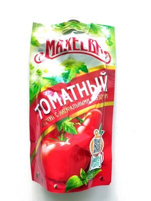 Tomato ketchup with natural spices