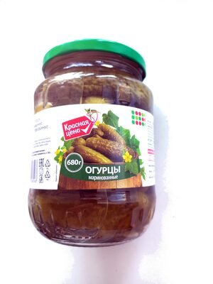 Pickled cucumbers