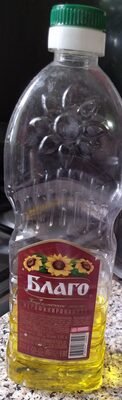 Unrefined sunflower oil