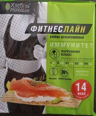 Wholegrain crispbreads