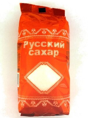 White crystalline sugar