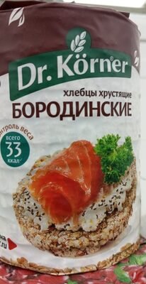 Dr. Körner Borodinsky crispbreads