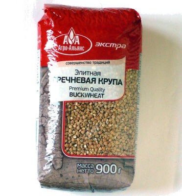 Elite buckwheat groats