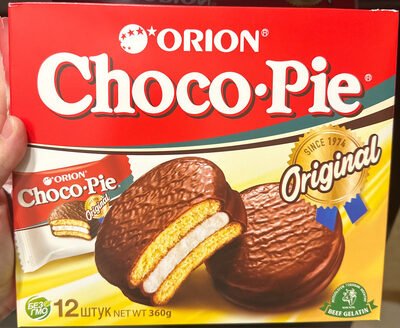 Choco Pie - Flour confectionery product in glaze “Choco Pie” (“Choco Pie”)