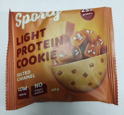 Protein cookie "Salted caramel"