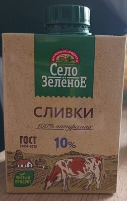 Cream Selo Zelenoe 10%