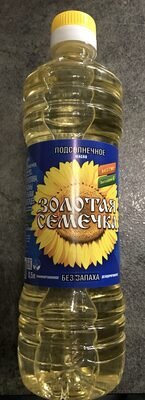 Refined deodorized sunflower oil