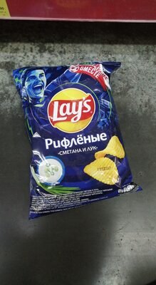Lay's sour cream and onion large pack