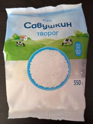 Cottage cheese 0.1%