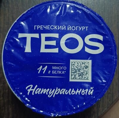 TEOS Greek Yogurt 2%