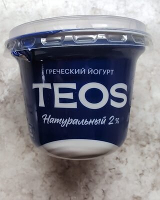 Greek yogurt Natural 2%