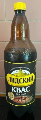 Kvass Lidskij dark 1.5 L
