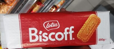 Biscoff biscuits