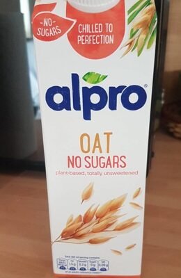 Alpro Oat Drink, Unsweetened, 1 L