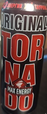 Energy drink Tornado Original