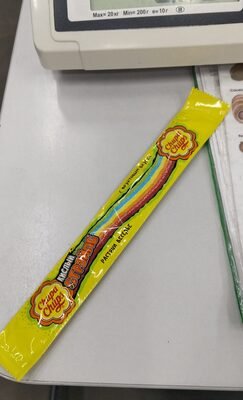 Extruded marmalade "Chupa Chups" "Stripes" with fruit flavor